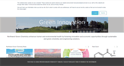 Desktop Screenshot of northwestgreenchemistry.org