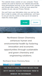 Mobile Screenshot of northwestgreenchemistry.org